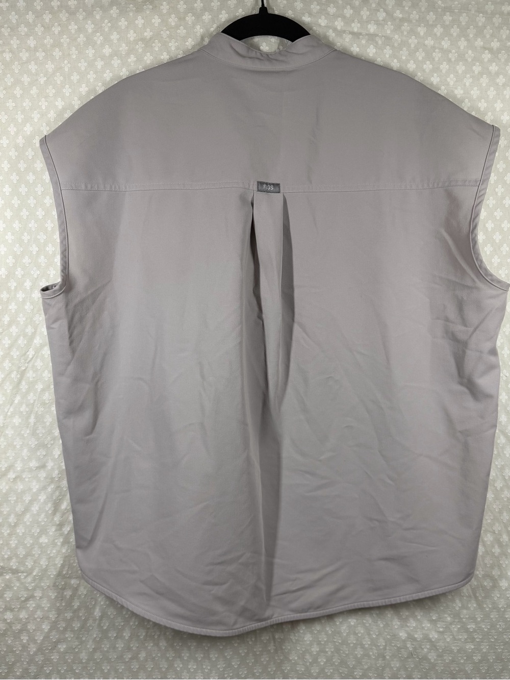 Figs Tan Rafaela Scrub Top - Picture 5 of 6